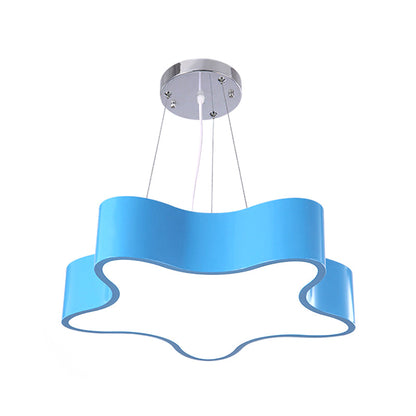 **LED-Hängeleuchte Kinderzimmer – Farbenfrohe Lichtakzente für Freude** 9