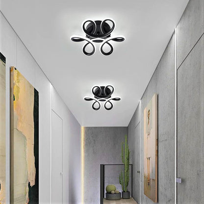 **LED-Kronleuchter Mariola Schwarz – Vielseitige Lichtfunktionen für Jeden Raum** 0