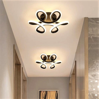 **LED-Kronleuchter Mariola Schwarz – Vielseitige Lichtfunktionen für Jeden Raum** 1