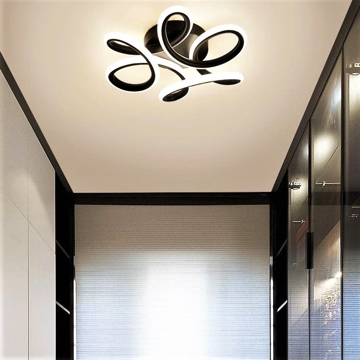 **LED-Kronleuchter Mariola Schwarz – Vielseitige Lichtfunktionen für Jeden Raum** 4