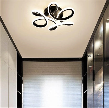 **LED-Kronleuchter Mariola Schwarz – Vielseitige Lichtfunktionen für Jeden Raum** 4