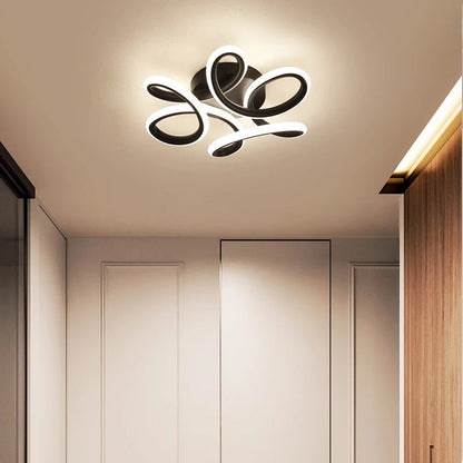 **LED-Kronleuchter Mariola Schwarz – Vielseitige Lichtfunktionen für Jeden Raum** 5