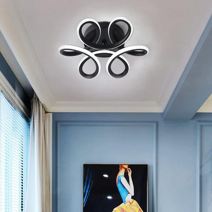 **LED-Kronleuchter Mariola Schwarz – Vielseitige Lichtfunktionen für Jeden Raum** 6