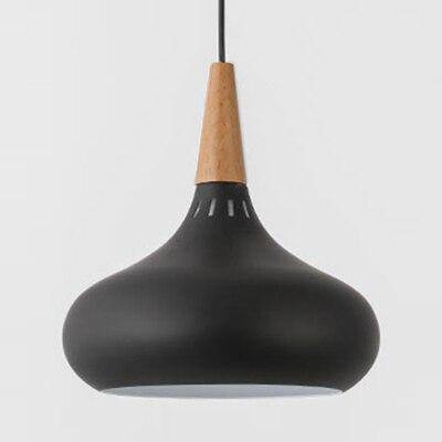 **LED-Pendelleuchte Metall und Holz – Stilvolle Beleuchtung für Ihr Zuhause** 10