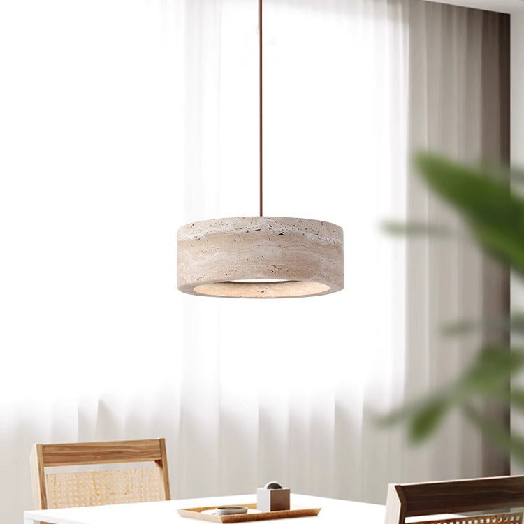 LED-Pendelleuchte Stein – Elegante Hängelampe für Stilvolle Akzente 1