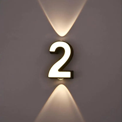**LED-Wandleuchte - Modernes Wasserdichtes Design für Außenbereiche** 1