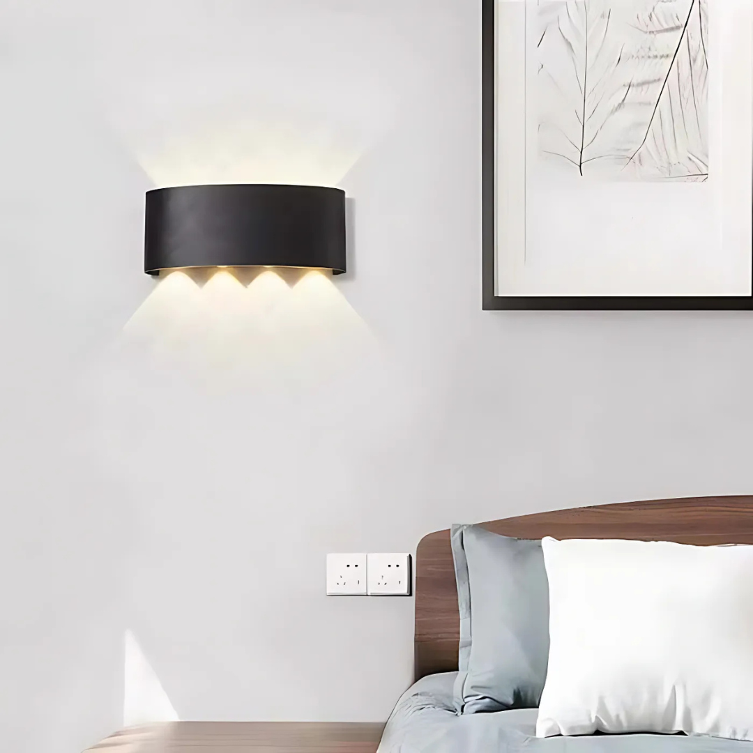 **LED Wandlampe Stralix – Stilvolle Beleuchtung für Innen und Außen** 9