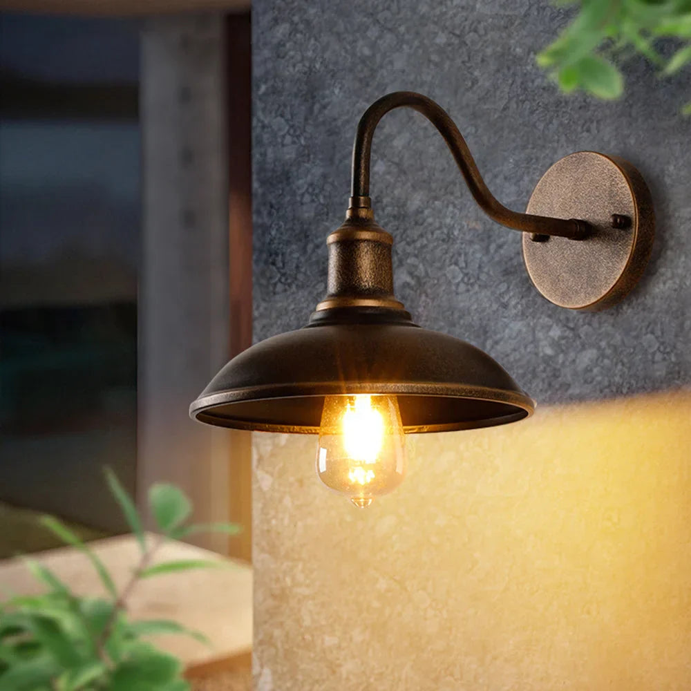 LONI Außenlampe Mit Zwanenhals – Stilvolle Beleuchtung Für Ihren Garten 3