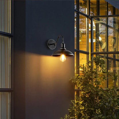 LONI Außenlampe Mit Zwanenhals – Stilvolle Beleuchtung Für Ihren Garten 4