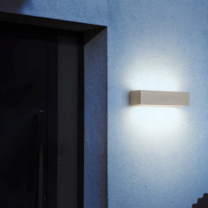 LUMINOR Minimalistische Außen Wandlampe – Elegantes Lichtspiel Mit Stil 2