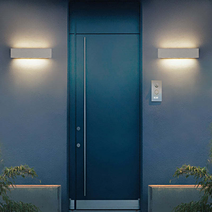 LUMINOR Minimalistische Außen Wandlampe – Elegantes Lichtspiel Mit Stil 5