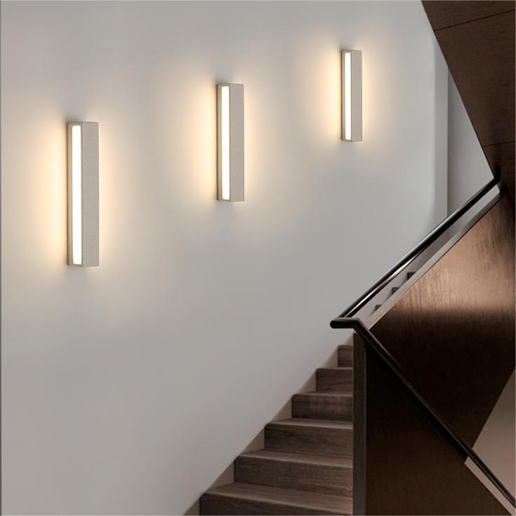 LUMINOR Minimalistische Außen Wandlampe – Elegantes Lichtspiel Mit Stil 7
