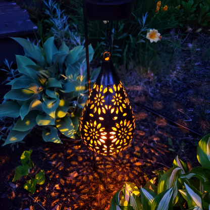 **LUXE SCHWARZE SOLAR AUSSENLAMPE – Stilvolle Beleuchtung für Ihren Garten** 5