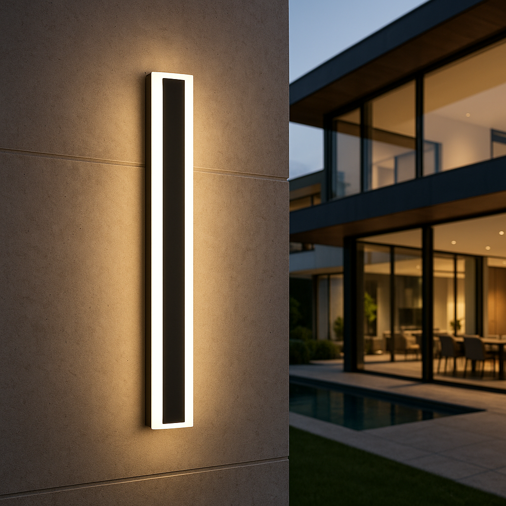 LYNQ Außenlampe – Elegantes Design für Ihren Außenbereich 0