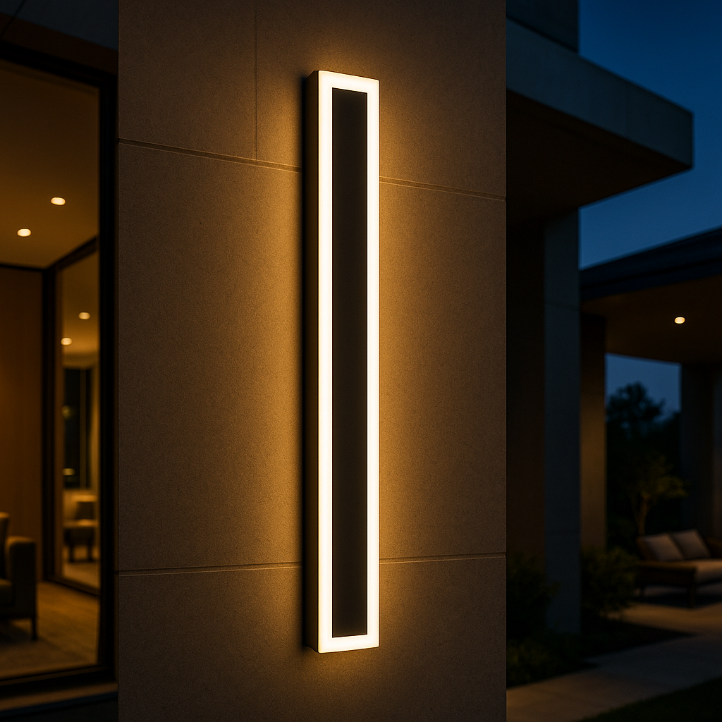 LYNQ Außenlampe – Elegantes Design für Ihren Außenbereich 1