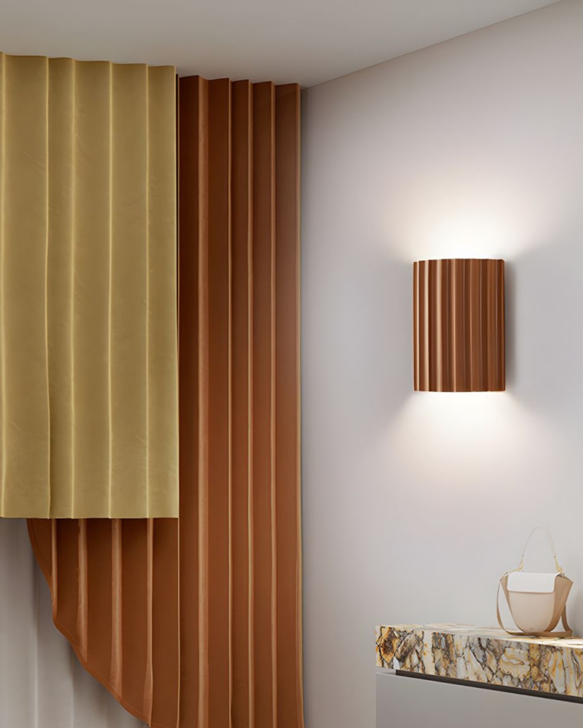 **L'Éclat Verdoyant – Elegante Wandlampe mit Naturinspiration** 4
