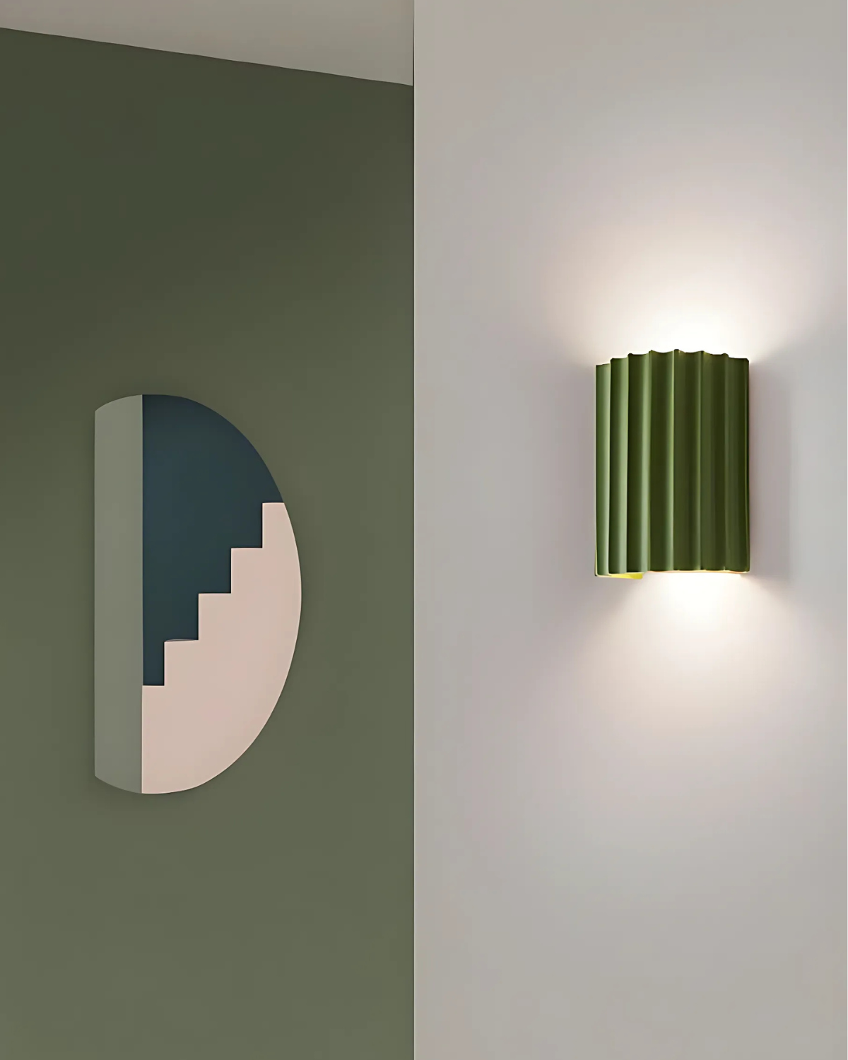 **L'Éclat Verdoyant – Elegante Wandlampe mit Naturinspiration** 5