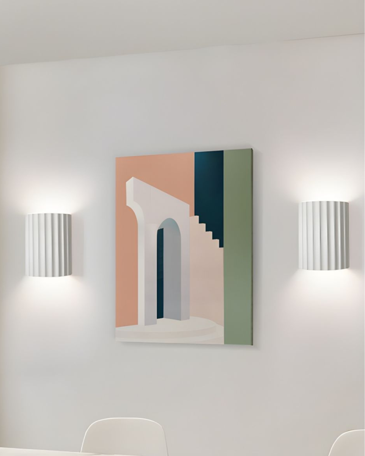 **L'Éclat Verdoyant – Elegante Wandlampe mit Naturinspiration** 6