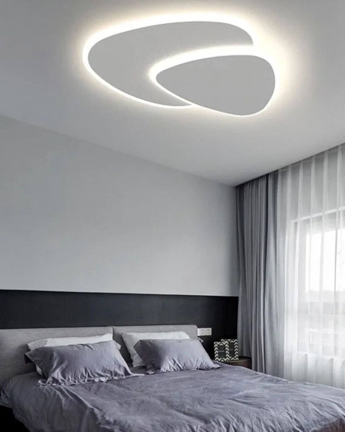 L'Éclipse Moderne Deckenlampe - Modernes Lichtdesign