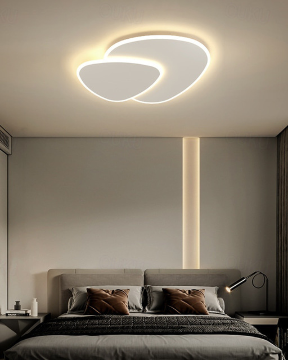 L'Éclipse Moderne Deckenlampe - Modernes Lichtdesign