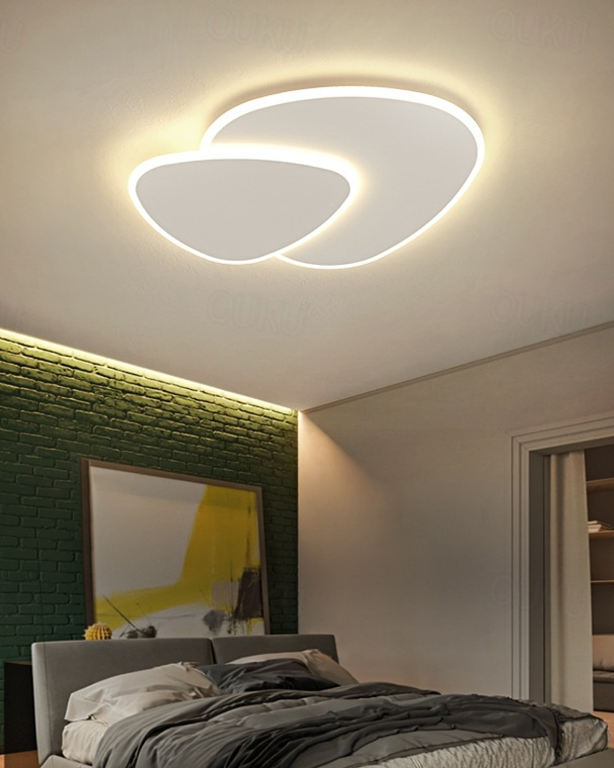 L'Éclipse Moderne Deckenlampe - Modernes Lichtdesign
