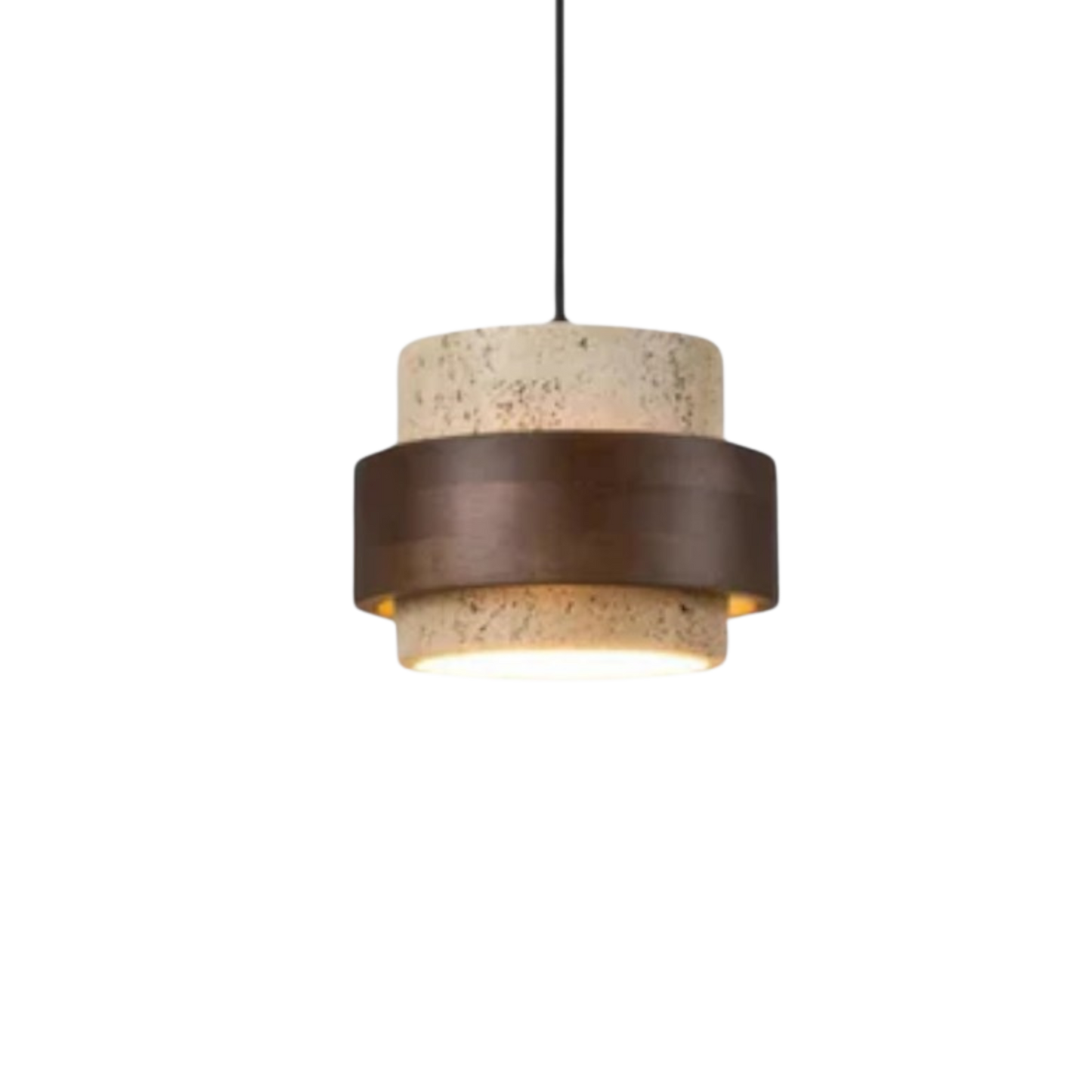 Embrun WabiSabi - Elegante Pendelleuchte aus Holz