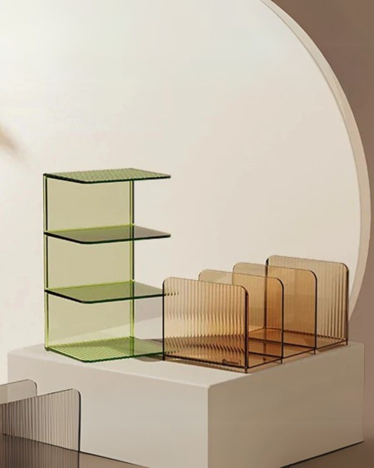 L'Étagère Cristalline Bücherregal – Elegante Aufbewahrung Für Ihr Zuhause 3
