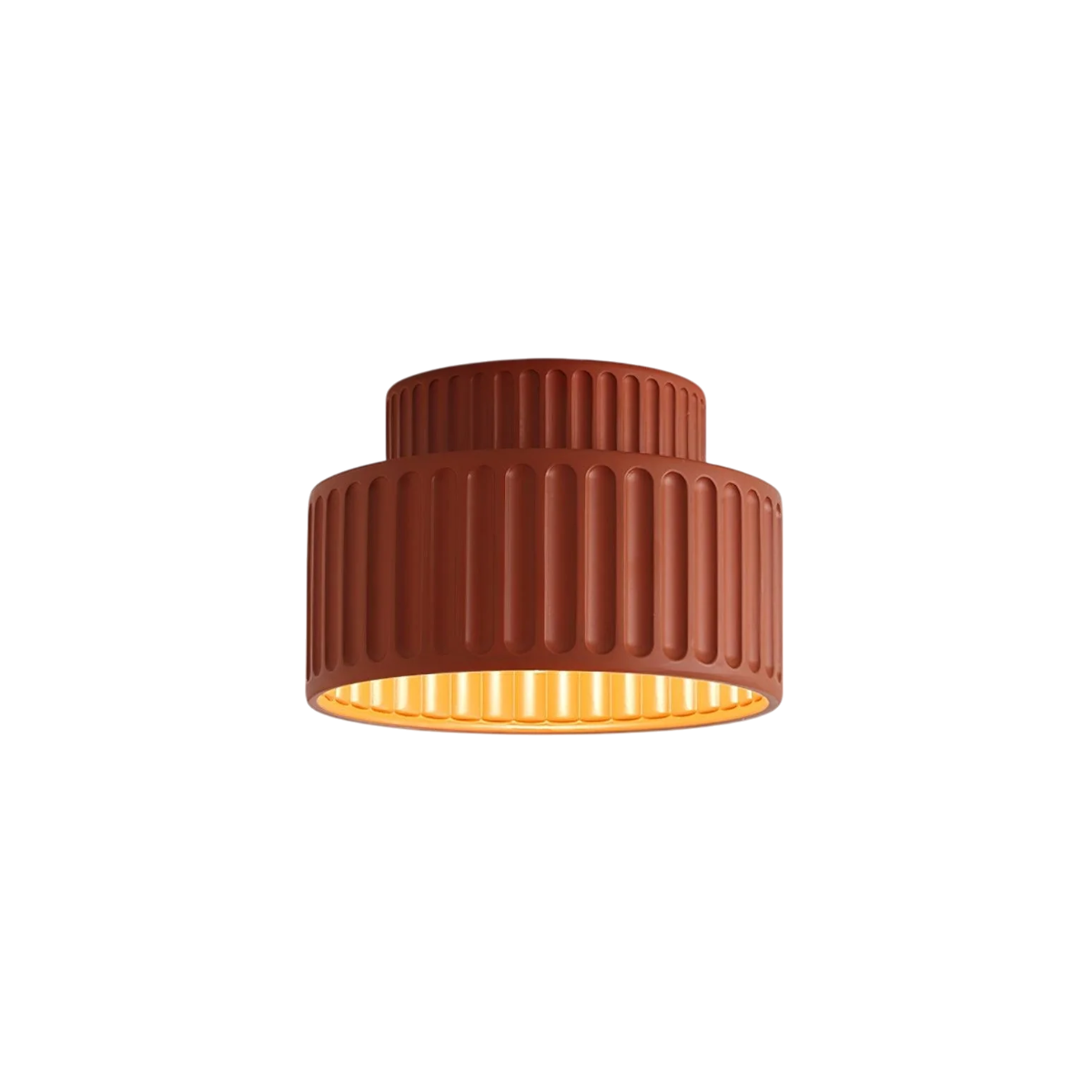 Côte WabiSabi - Zeitlose Deckenlampe mit warmem Licht