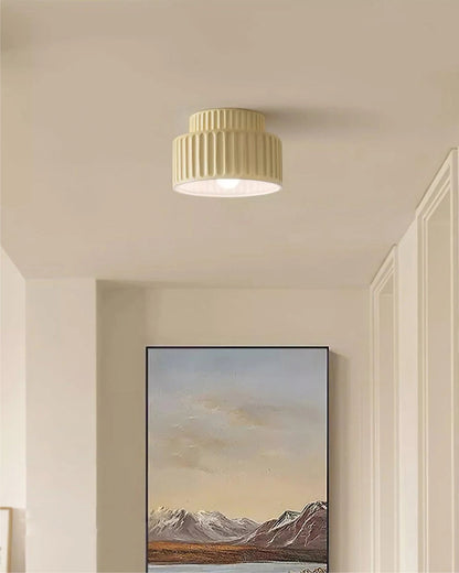 Côte WabiSabi - Zeitlose Deckenlampe mit warmem Licht
