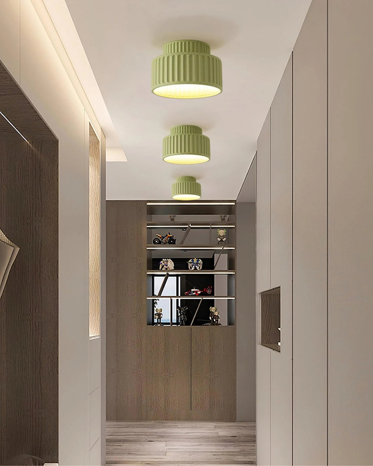 Côte WabiSabi - Zeitlose Deckenlampe mit warmem Licht