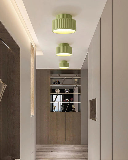 Côte WabiSabi - Zeitlose Deckenlampe mit warmem Licht