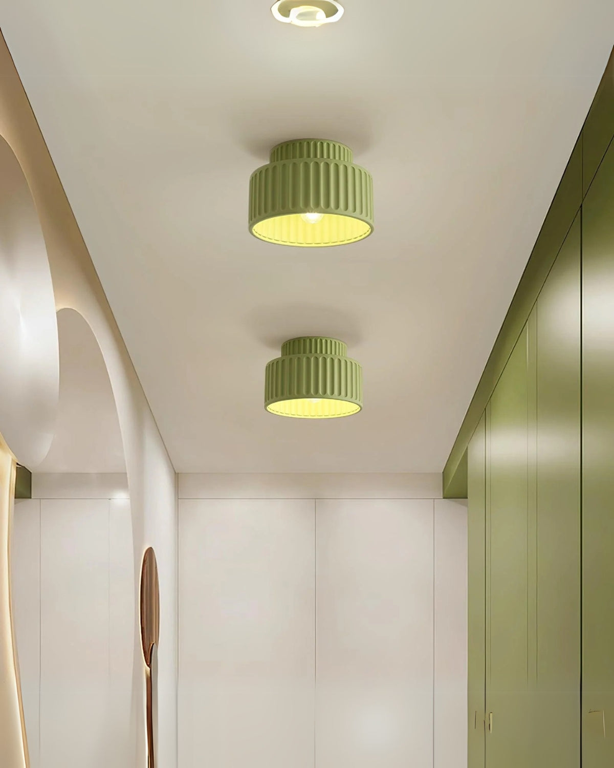 Côte WabiSabi - Zeitlose Deckenlampe mit warmem Licht