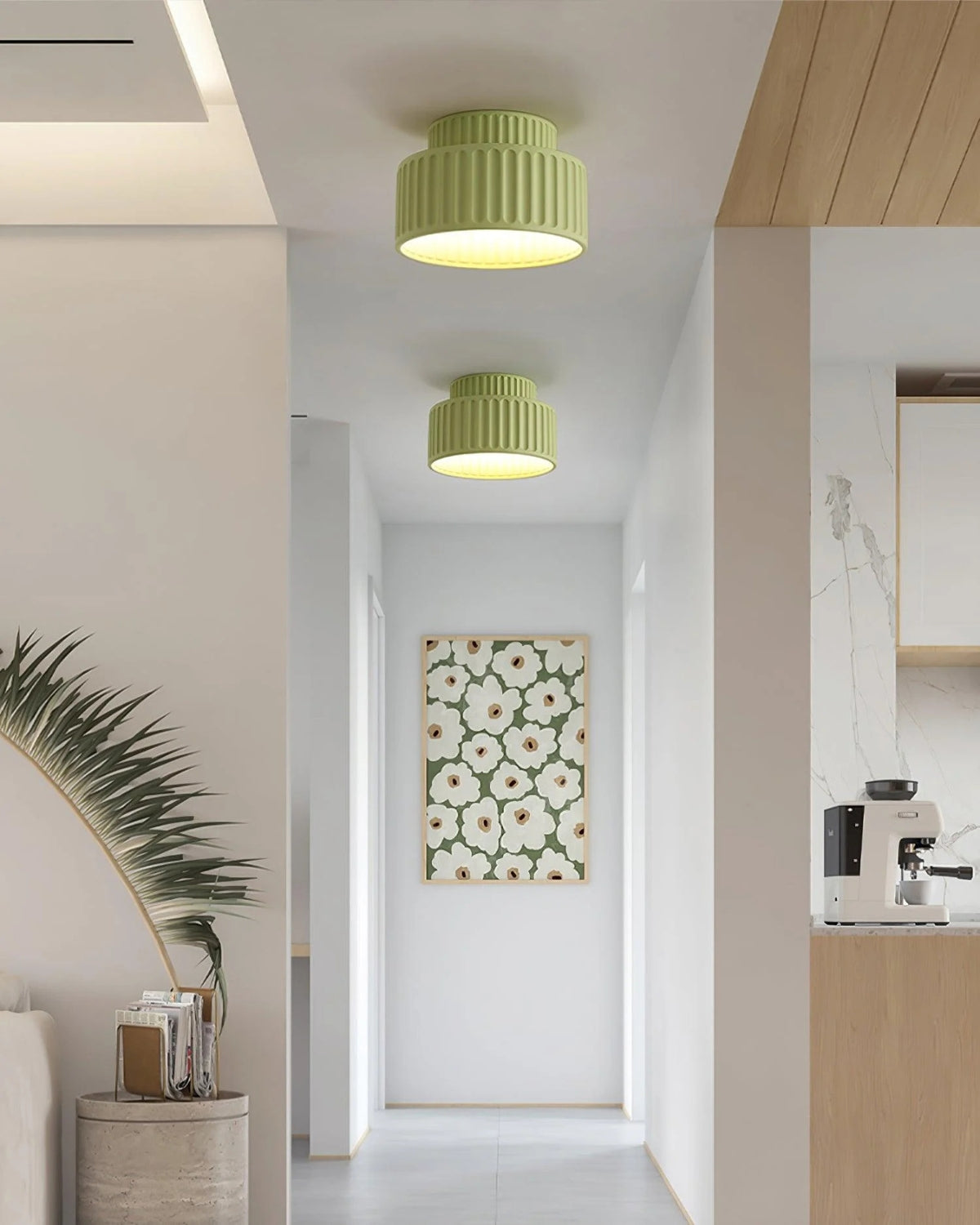 Côte WabiSabi - Zeitlose Deckenlampe mit warmem Licht