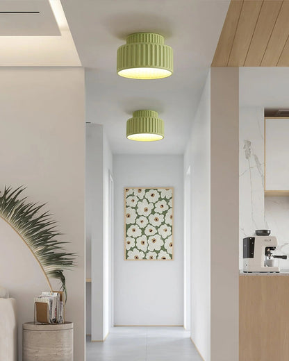 Côte WabiSabi - Zeitlose Deckenlampe mit warmem Licht