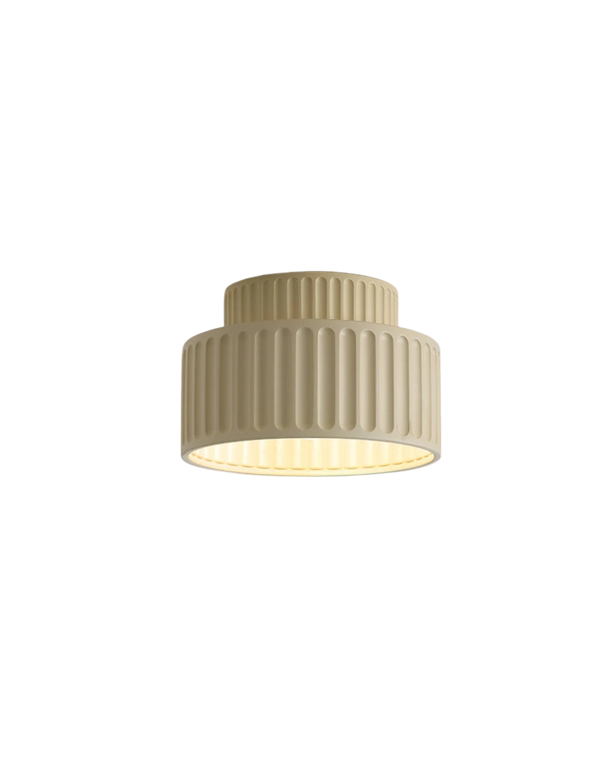 Côte WabiSabi - Zeitlose Deckenlampe mit warmem Licht