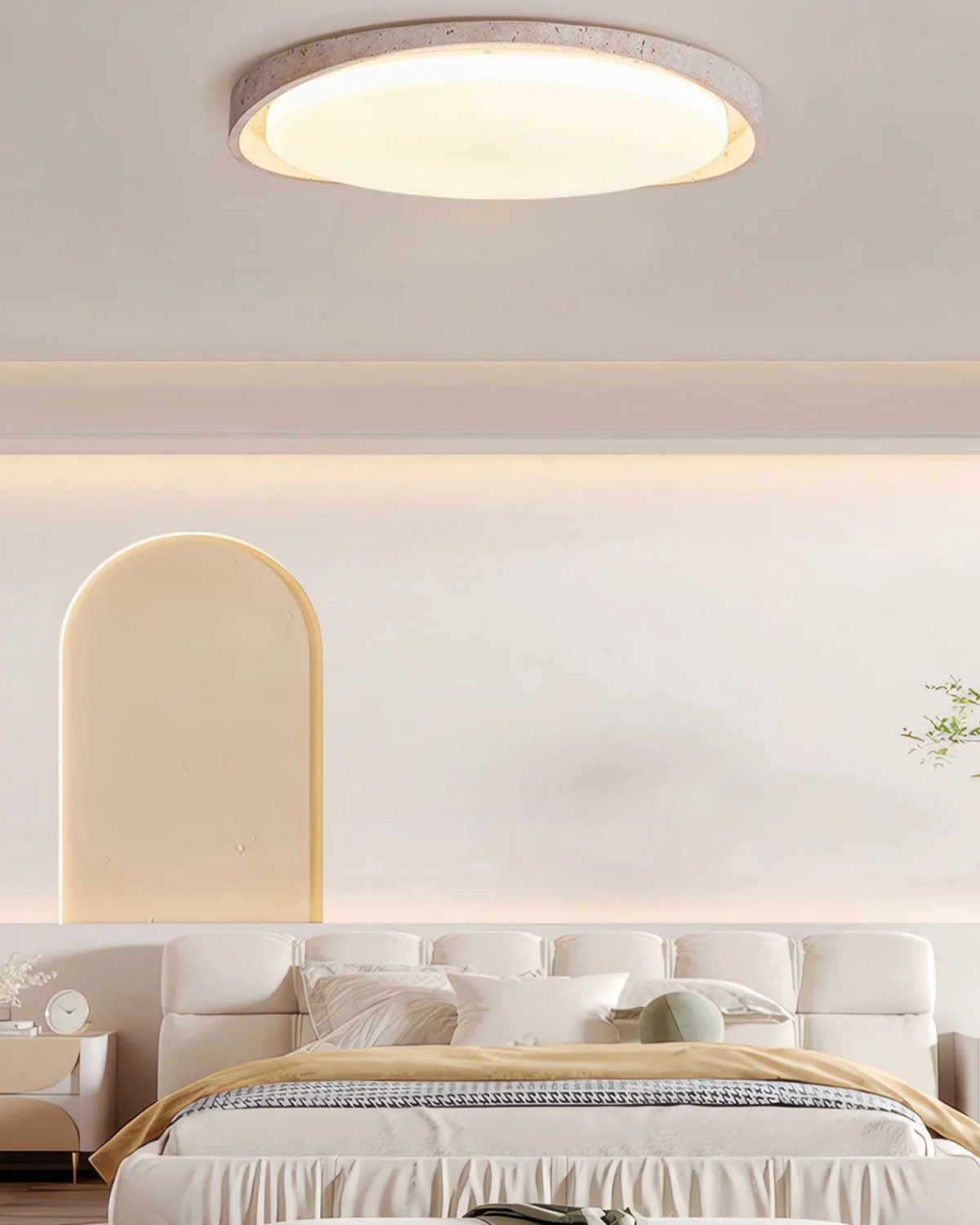 Lumière Calme - Sanfte Deckenlampe für stilvolle Räume