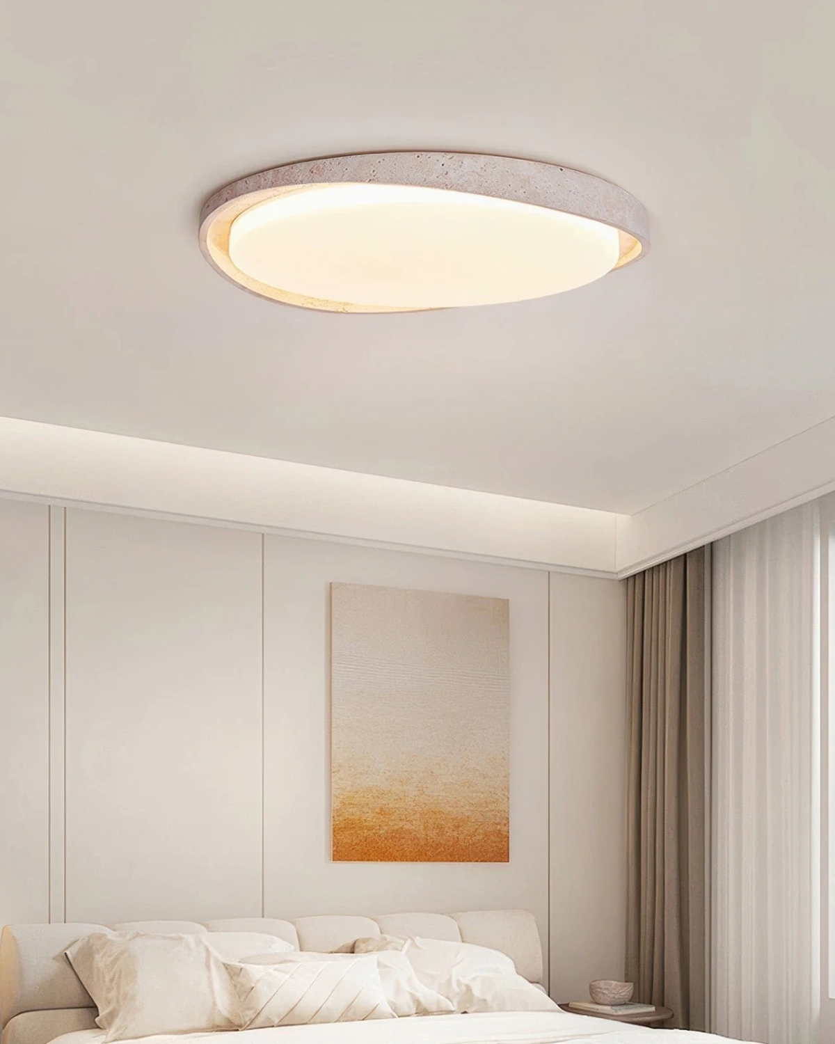Lumière Calme - Sanfte Deckenlampe für stilvolle Räume