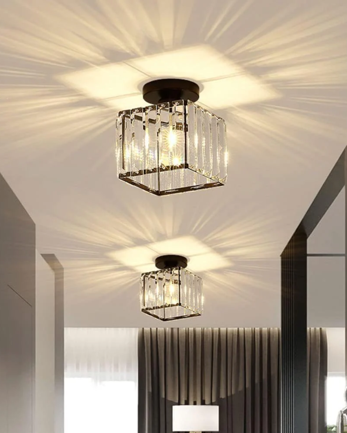 La Prismatique Deckenlampe - Modernes Lichtdesign