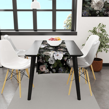 Landhausstil Tischläufer Mit Blumenmuster – Elegante Akzente Für Ein Zuhause 0