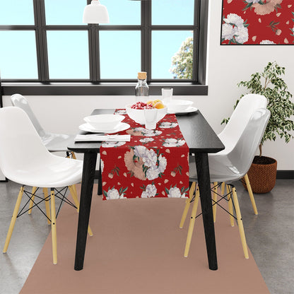 Landhausstil Tischläufer Mit Blumenmuster – Elegante Akzente Für Ein Zuhause 3