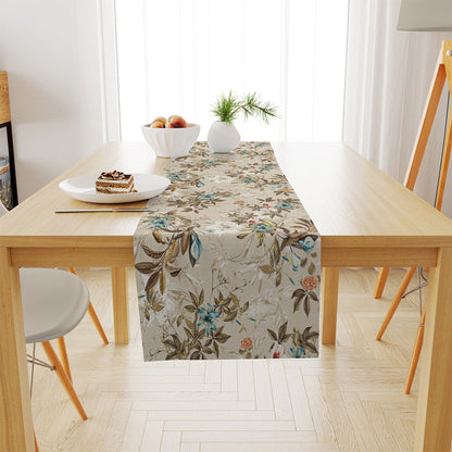 Landhausstil Tischläufer Mit Blumenmuster – Elegante Akzente Für Ein Zuhause 5