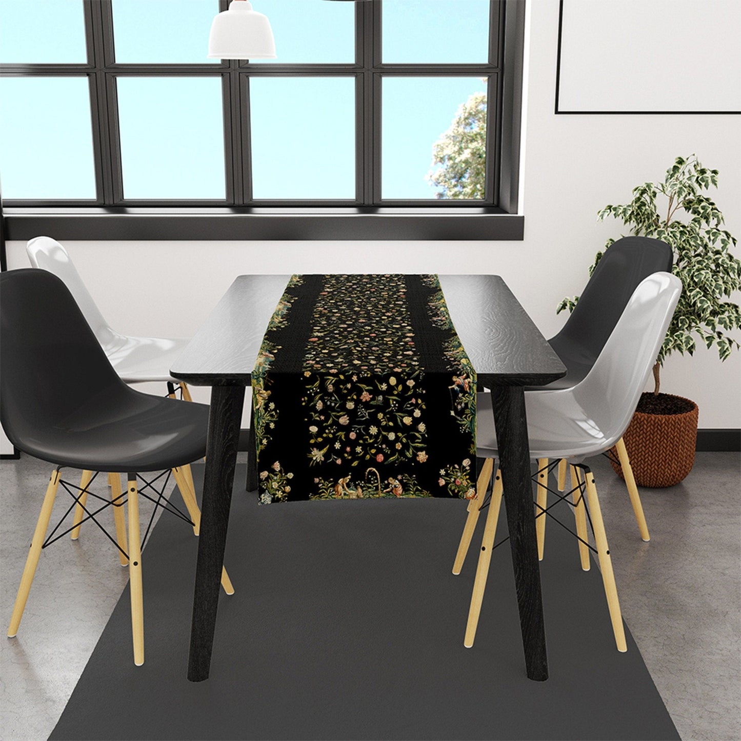 Landhausstil Tischläufer Mit Blumenmuster – Elegante Akzente Für Ein Zuhause 7