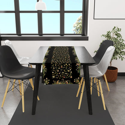 Landhausstil Tischläufer Mit Blumenmuster – Elegante Akzente Für Ein Zuhause 7