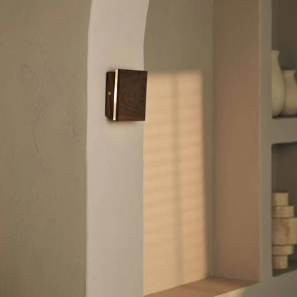 Lane Walnuss Kabellose Wandleuchte – Flexibles Licht Für Jede Stimmung 2