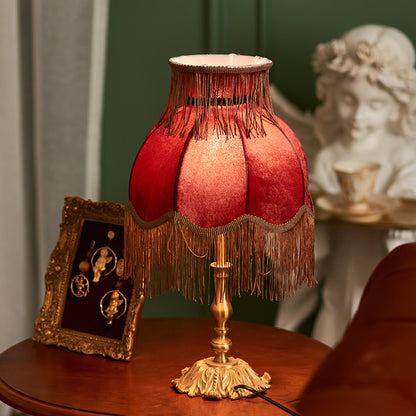 Lanna Quasten Tischlampe – Elegantes Design für Stilvolle Räume 3