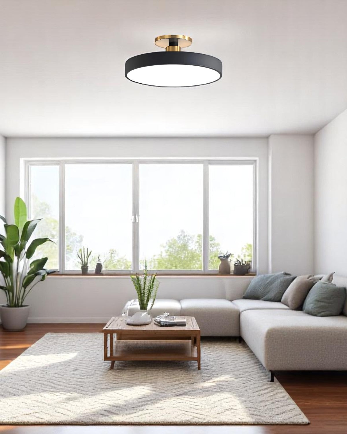 Cercle Élégant Deckenlampe - Modernes Lichtdesign