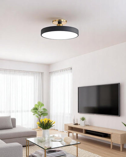 Cercle Élégant Deckenlampe - Modernes Lichtdesign