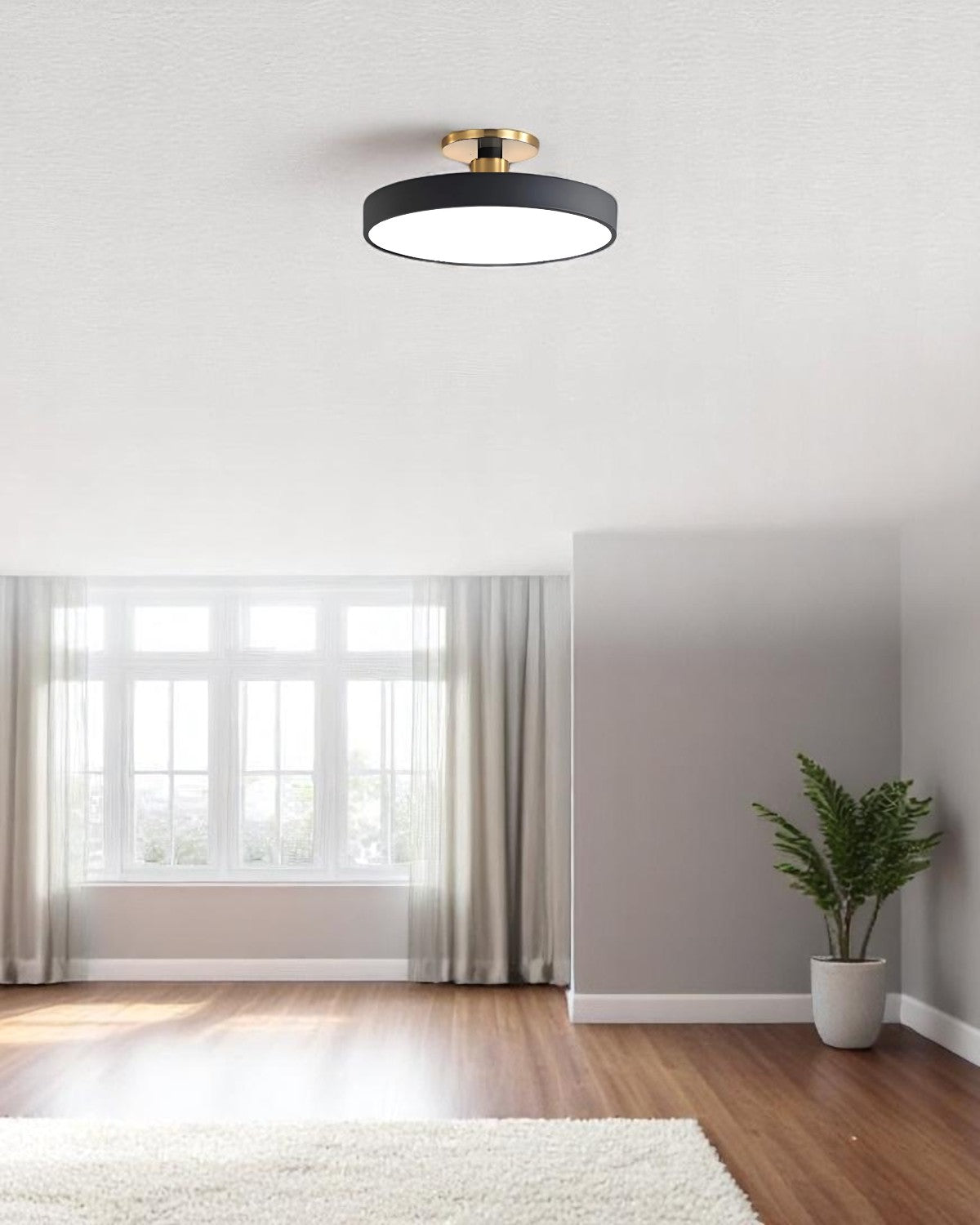 Cercle Élégant Deckenlampe - Modernes Lichtdesign
