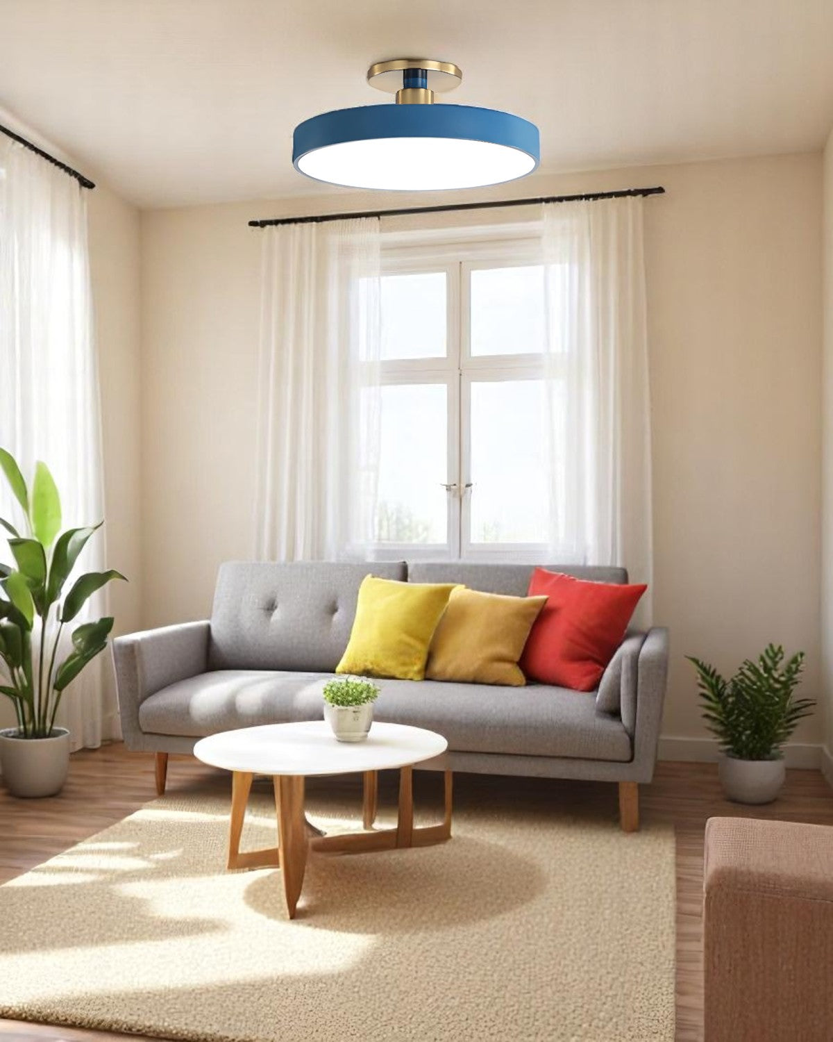 Cercle Élégant Deckenlampe - Modernes Lichtdesign
