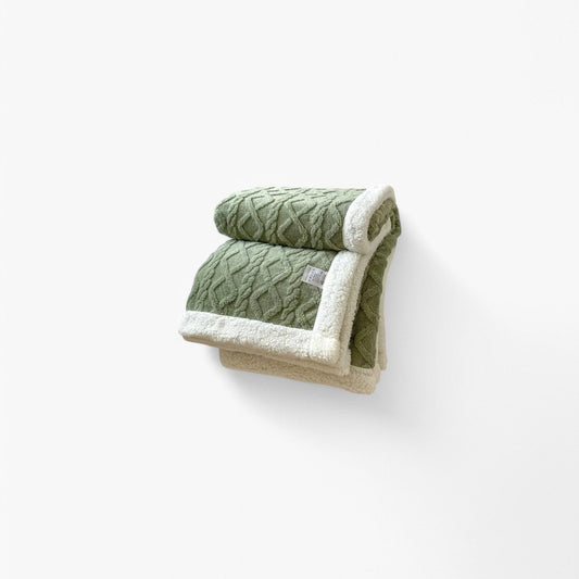 **Le Rêvaire – Elegante Fleece-Decke für Ultimatives Wohlbefinden** 0